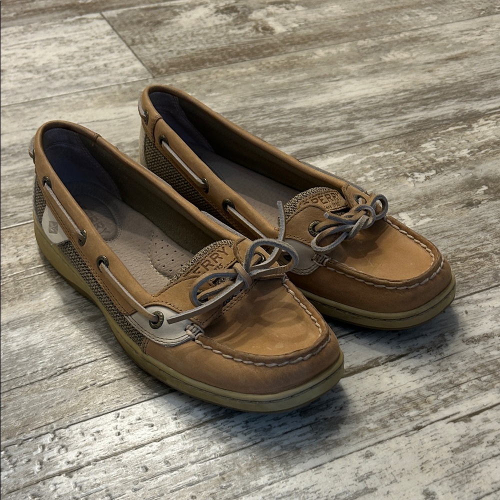 Sperry Women's Brown Loafers